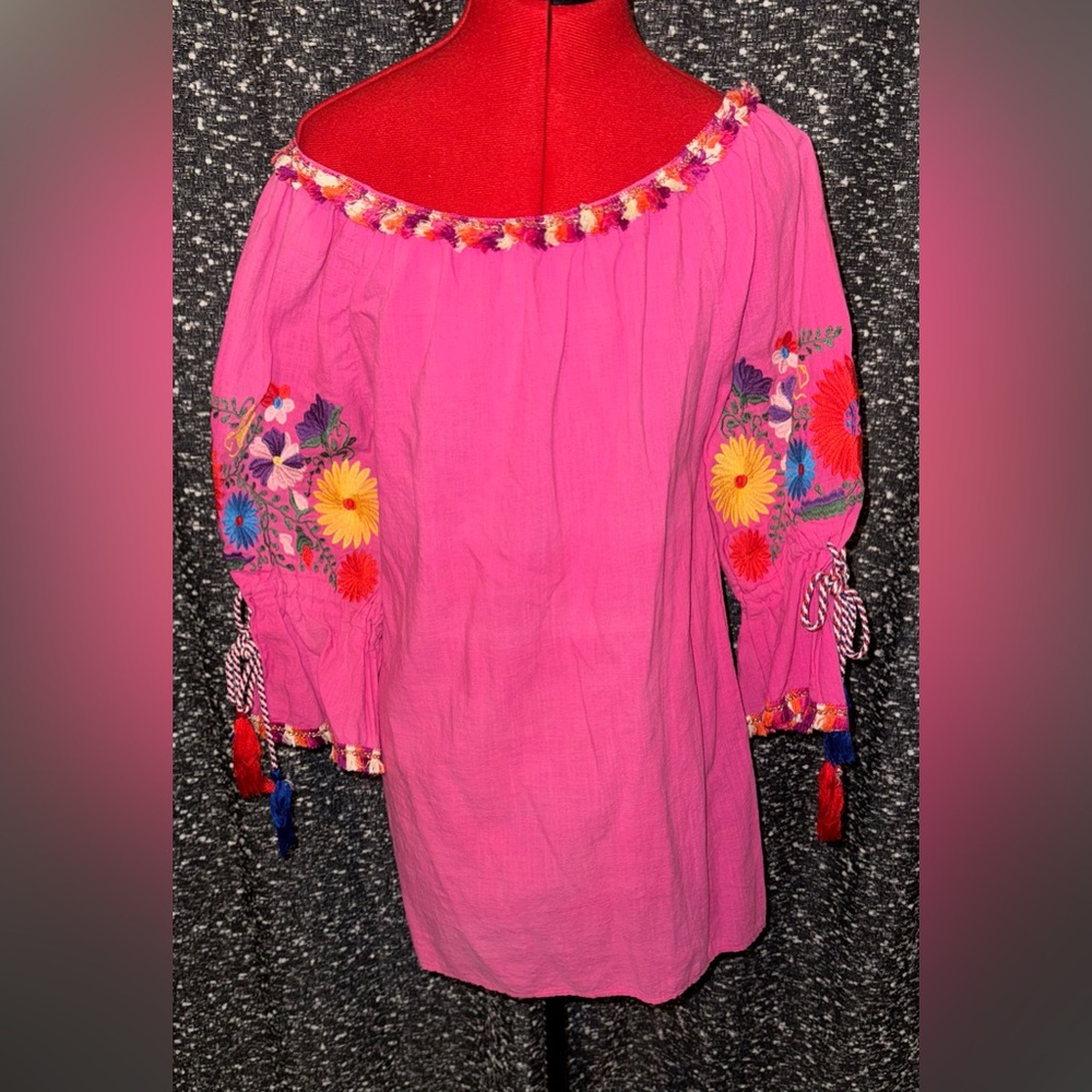 Velzera Mexican dress